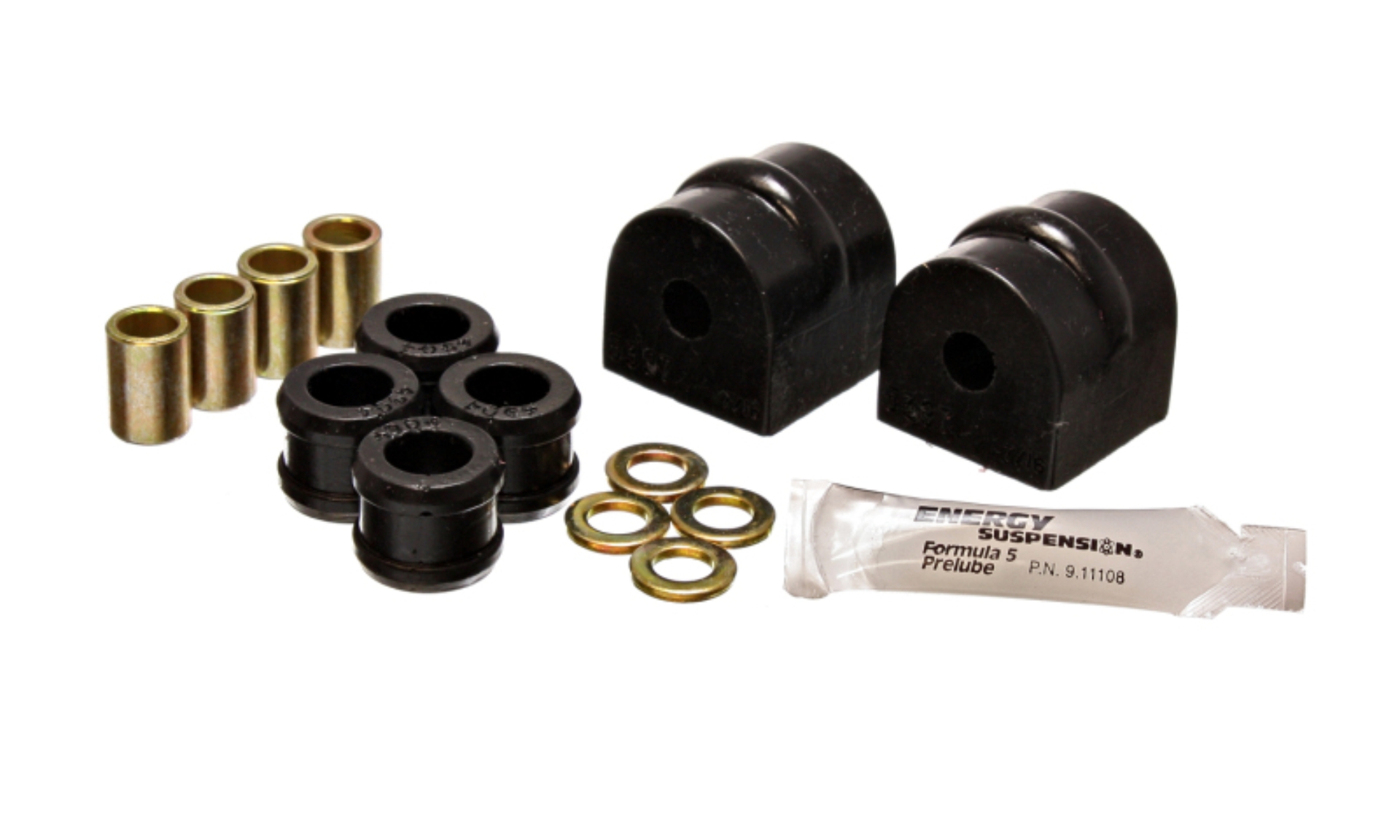 Picture of Energy Suspension ES Sway Bar Bushings-Black Bushing Kits - 3.5195G