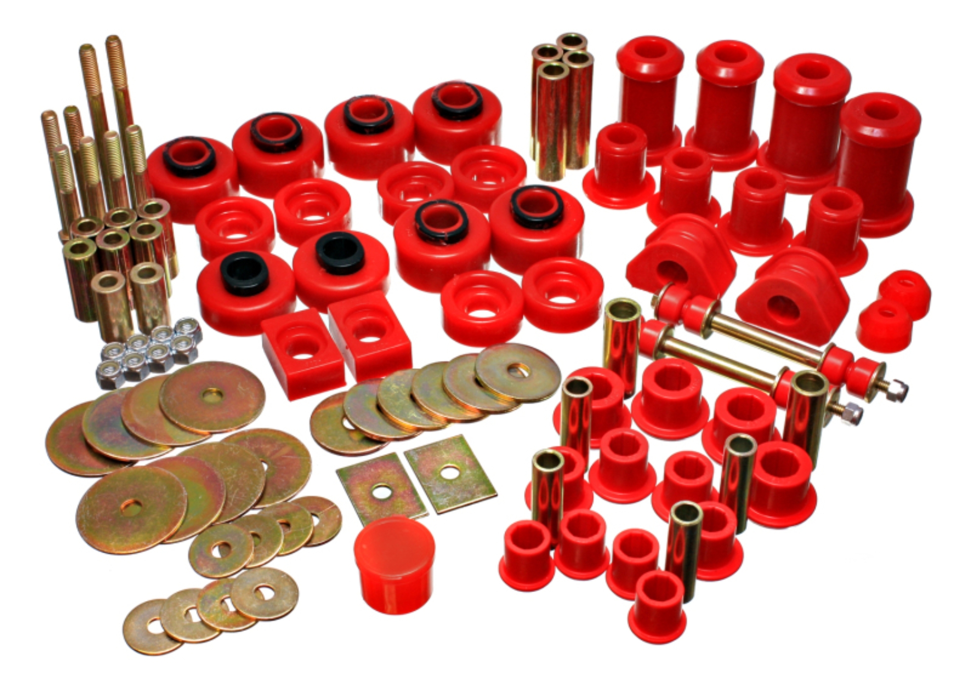 Picture of Energy Suspension ES Hyper-Flex Sets-Red Bushing Kits - 4.18123R