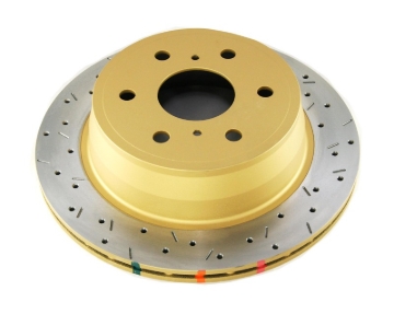 Picture of DBA 4000 Slot&Drill Rotors Brake Rotors - DBA42011XS