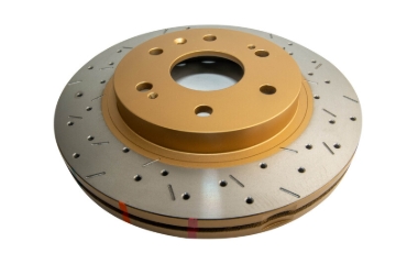 Picture of DBA 4000 Slot&Drill Rotors Brake Rotors - DBA42010XS