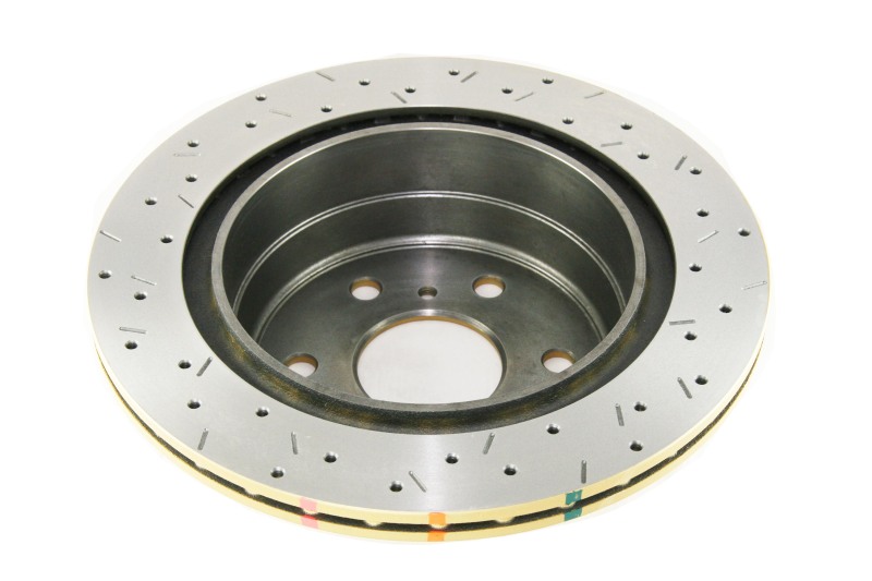 Picture of DBA 4000 Slot&Drill Rotors Brake Rotors - DBA42011XS