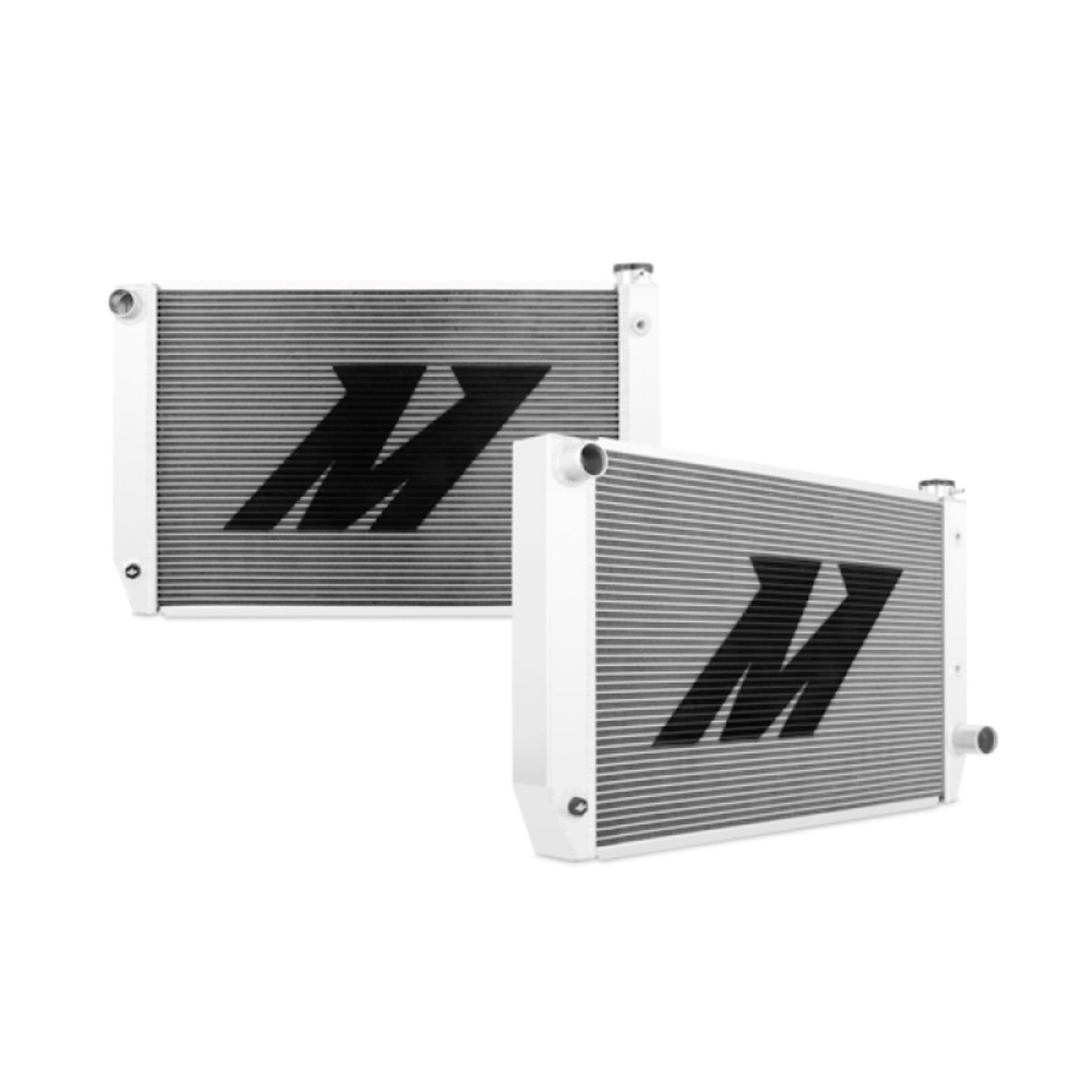 Picture of Mishimoto Universal Circle Track Radiator 31in x 19in x 3in Manual & Automatic Radiator