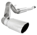 Picture of MBRP 11-13 Ford F-150 3.5L V6 EcoBoost 4in Cat Back Single Side T409 Exhaust System