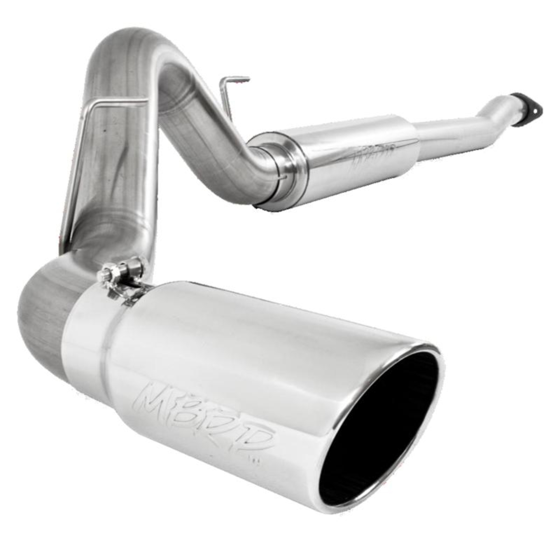 Picture of MBRP 11-13 Ford F-150 3.5L V6 EcoBoost 4in Cat Back Single Side T409 Exhaust System