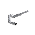 Picture of MBRP 11-13 Ford F-150 3.5L V6 EcoBoost 4in Cat Back Single Side Alum Exhaust System