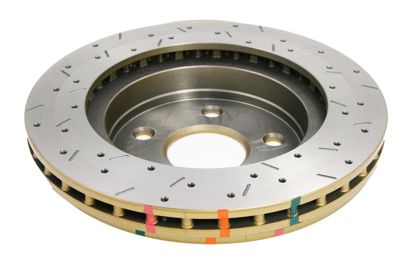Picture of DBA 4000 Slot&Drill Rotors Brake Rotors - DBA42442XS