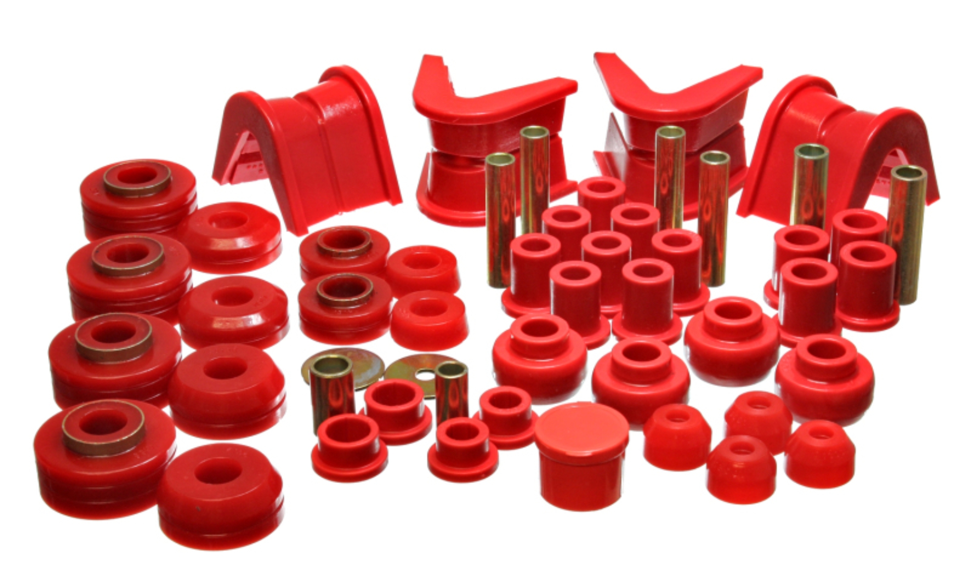 Picture of Energy Suspension ES Hyper-Flex Sets-Red Bushing Kits - 4.18107R