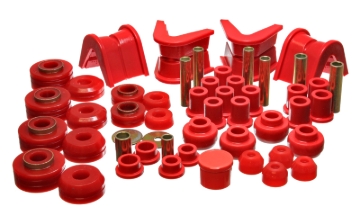 Picture of Energy Suspension ES Hyper-Flex Sets-Red Bushing Kits - 4.18107R