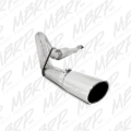 Picture of MBRP 11-13 Ford F-150 3.5L V6 EcoBoost 4in Cat Back Single Side Alum Exhaust System