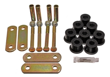 Picture of Energy Suspension ES Spring/Shackle Bush-Black Bushing Kits - 3.2137G