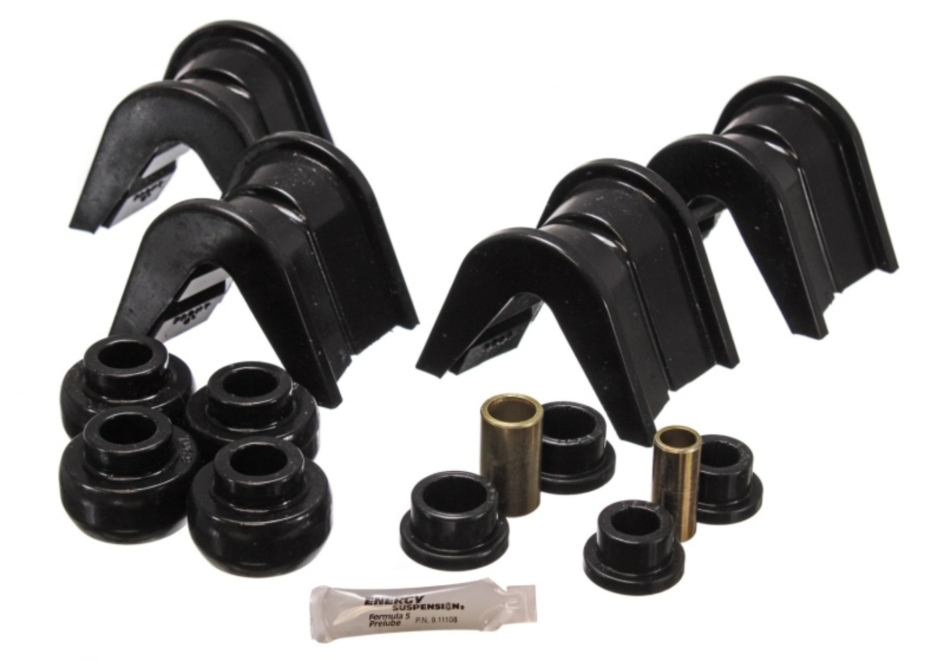 Picture of Energy Suspension ES C-Bushings-Black Bushing Kits - 4.7105G