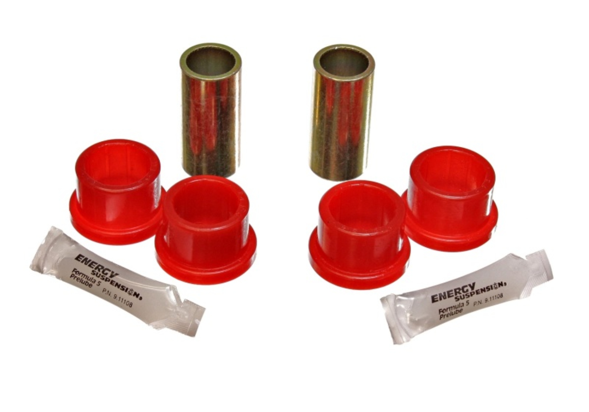 Picture of Energy Suspension ES Cntrl Arm Bushings-Red Bushing Kits - 15.3105R