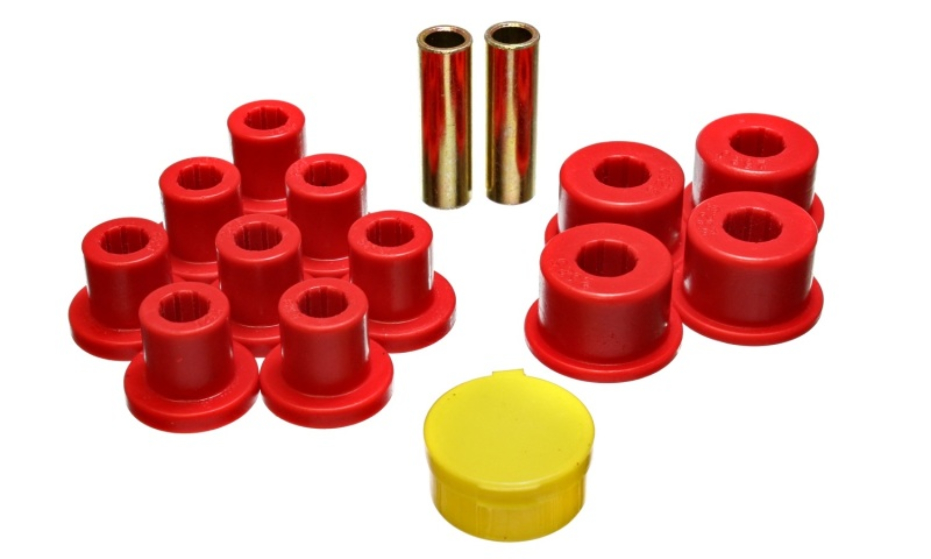 Picture of Energy Suspension ES Spring/Shackle Bush-Red Bushing Kits - 10.2101R