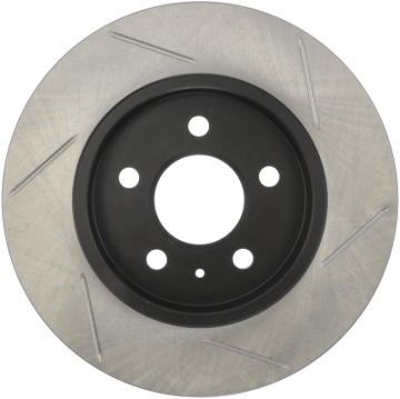 Picture of Sport Slotted Brake Rotor; Rear Right