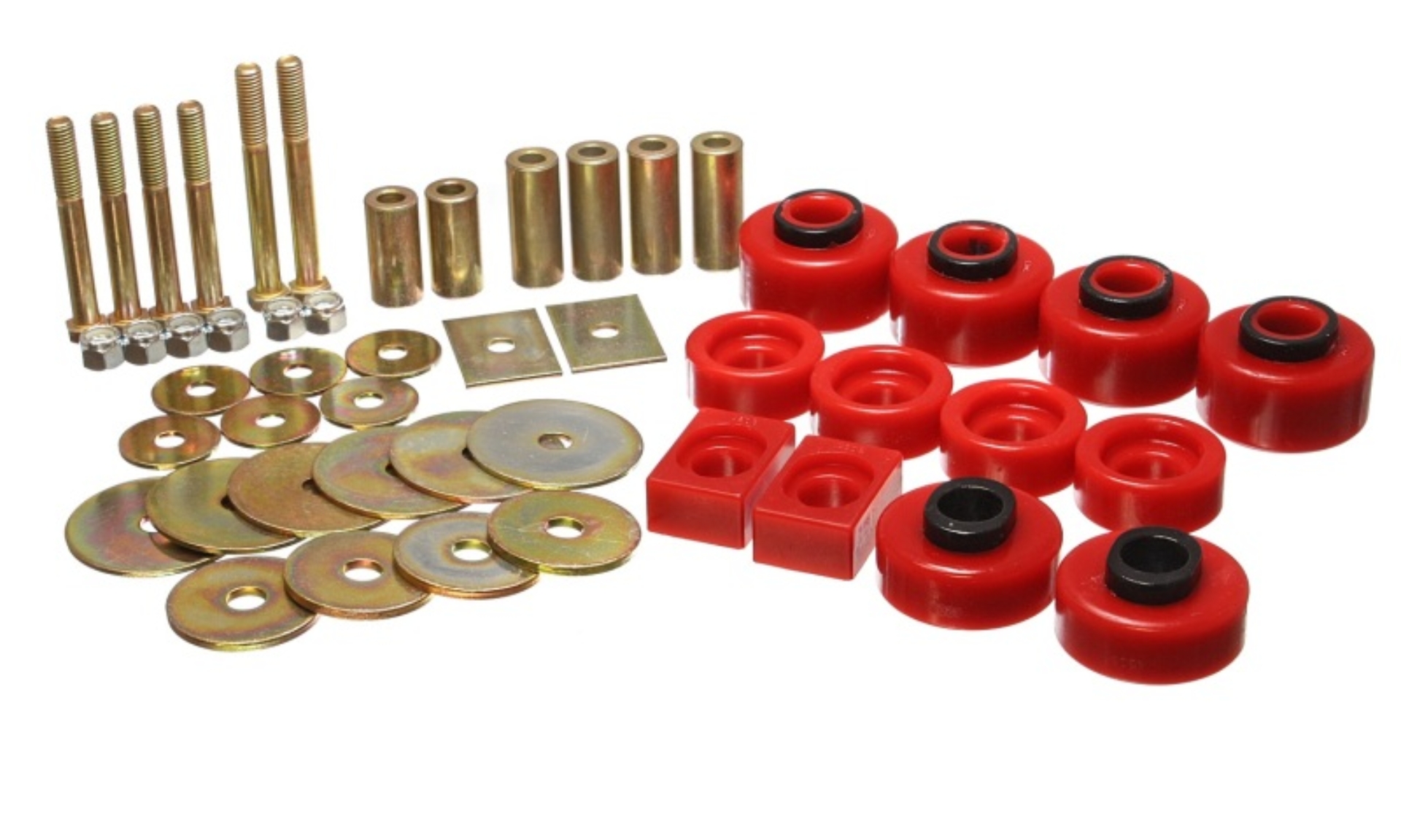 Picture of Energy Suspension ES Body Mounts-Red Bushing Kits - 4.4114R