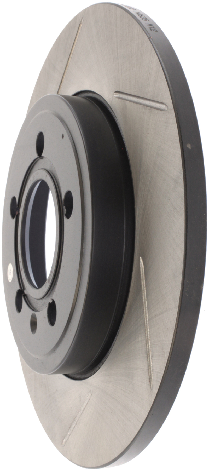 Picture of Sport Slotted Brake Rotor; Rear Right