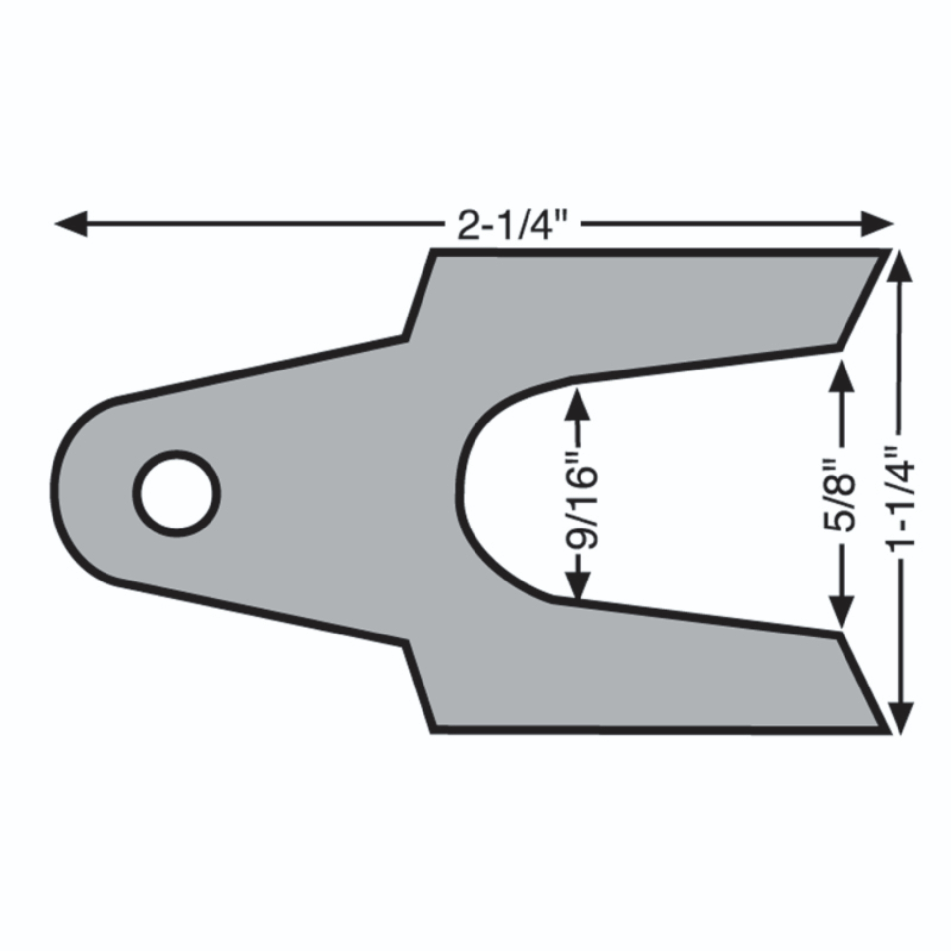 Picture of SPC Performance 1/8in. DUO FIT SHIM (25)