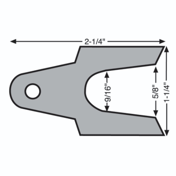 Picture of SPC Performance 1/8in. DUO FIT SHIM (25)