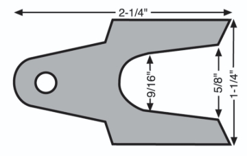 Picture of SPC Performance 1/16in. DUO FIT SHIM (25)