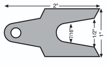 Picture of SPC Performance 1/64in. DUO FIT SHIM (25)