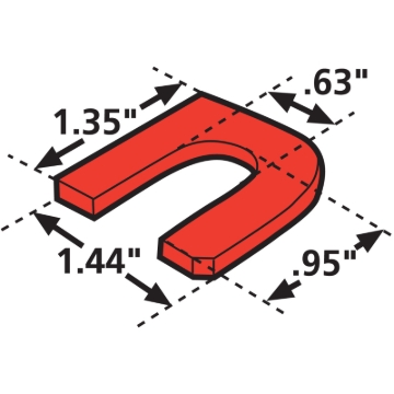 Picture of SPC Performance VANHOOL SHIMS 1/8in. (6)