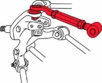 Picture of SPC Performance 05-10 Honda Odyssey Rear EZ Arm XR Adjustable Control Arm