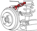 Picture of SPC Performance 02-06 Honda CR-V/03-10 Element Rear EZ Arm XR Adjustable Control Arm