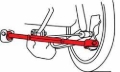 Picture of SPC Performance 00-05 Saturn L Series Rear EZ Arm XR Adjustable Control Arm