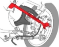 Picture of SPC Performance 08-10 Honda Accord/09-10 Acura TSX/TL Rear Adjustable Camber Arm