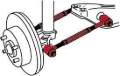 Picture of SPC Performance 98-04 Dodge Intrepid/Chrysler Concorde Rear EZ Arm XR Adjustable Control Arm