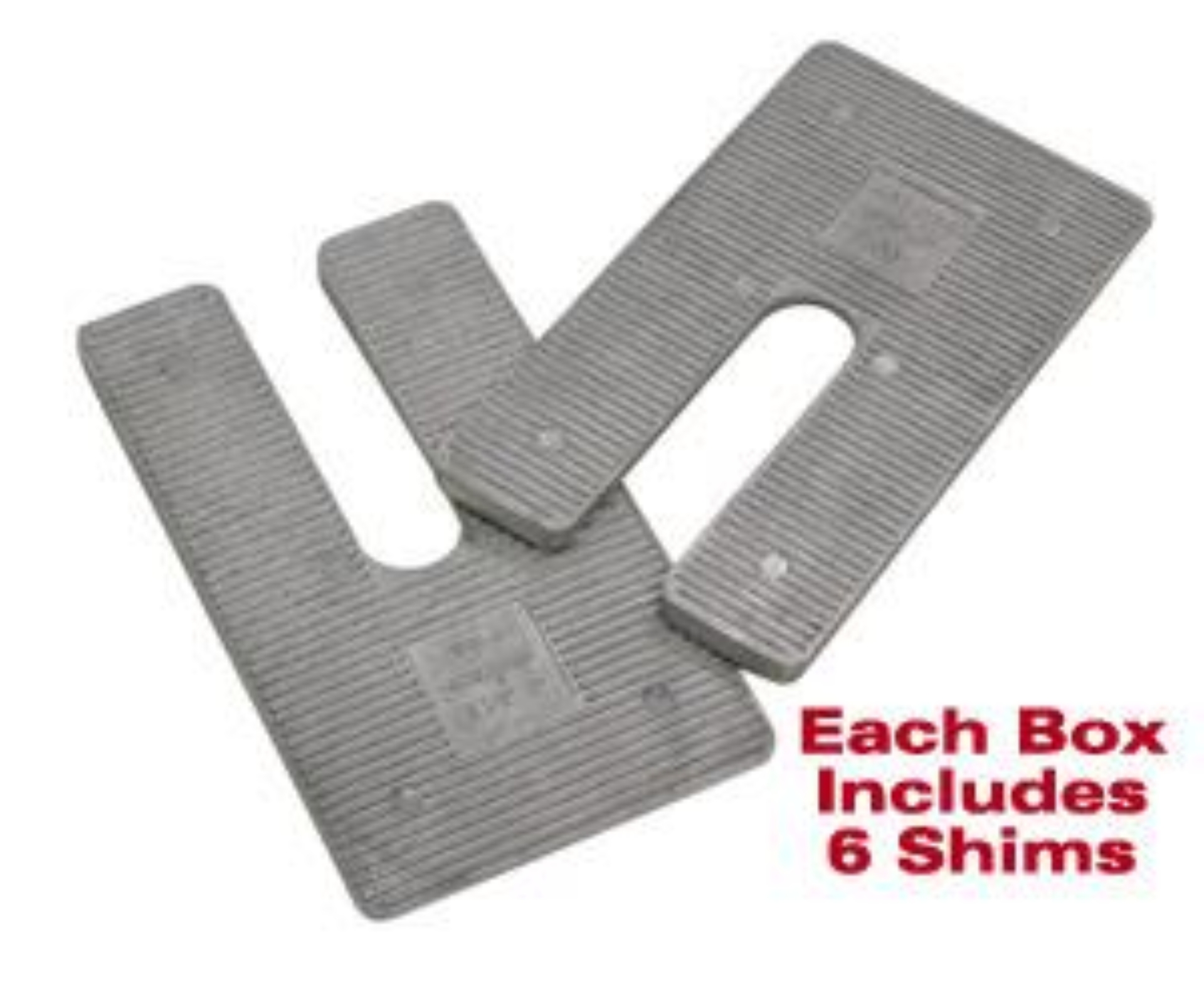 Picture of SPC Performance AL SHIMS 3X6 X 2 deg.(6)