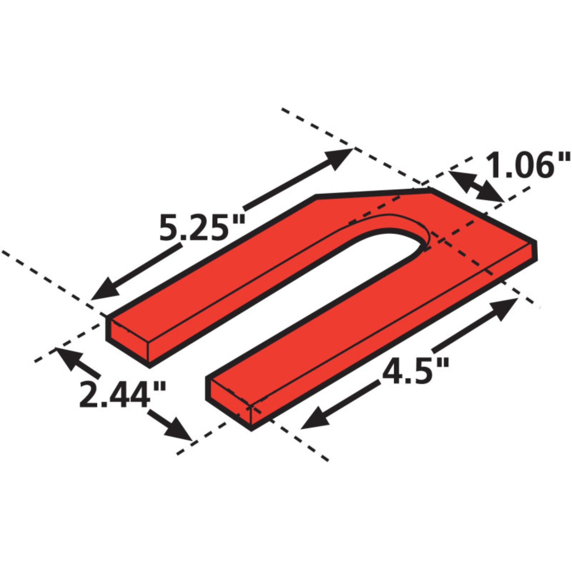 Picture of SPC Performance Prevost H/L SHIM 1/16 (6)