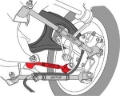 Picture of SPC Performance 08-10 Honda Accord/09-10 Acura TSX/TL Rear Adjustable Toe Arm