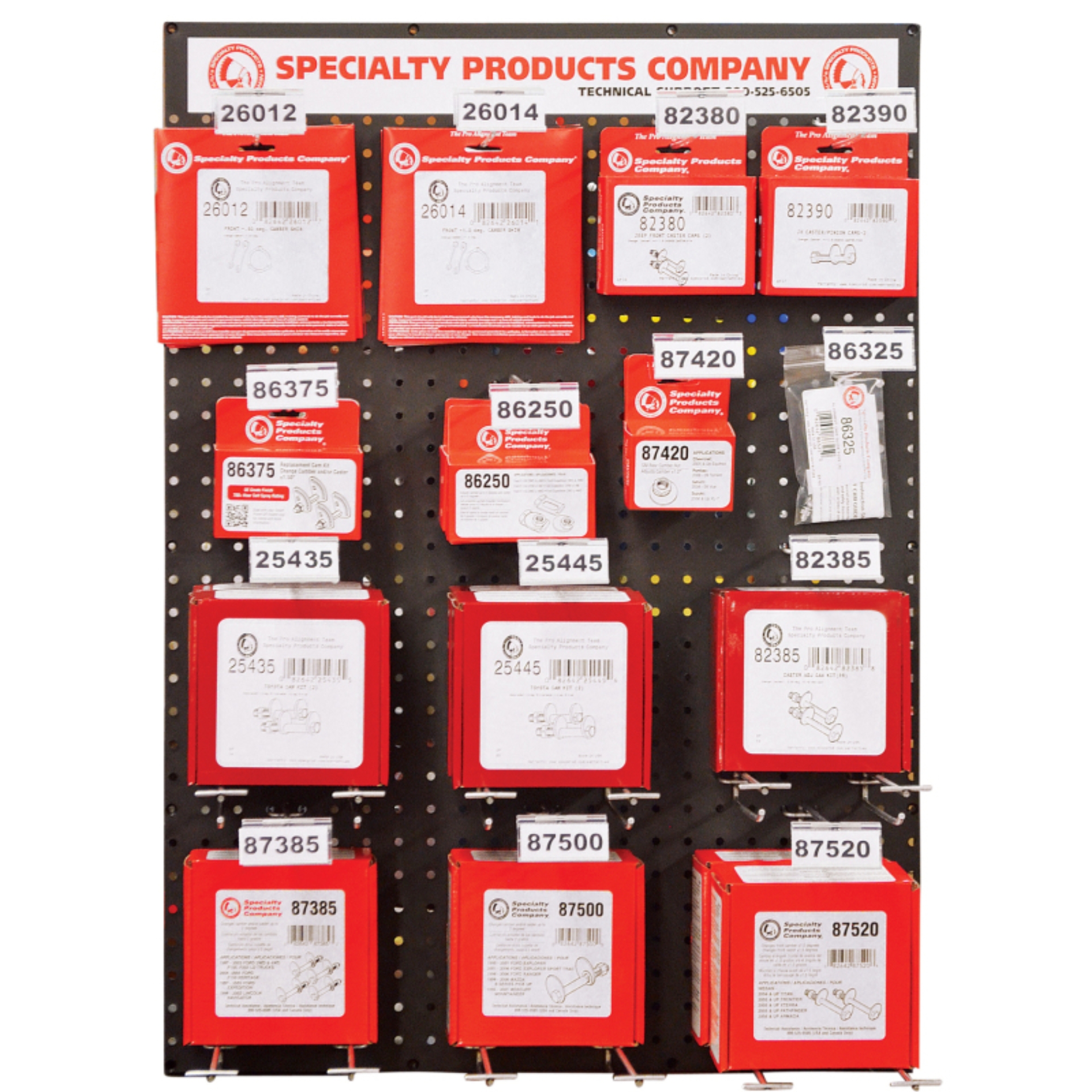 Picture of SPC Performance SUV/TRUCK KIT ASST BOARD