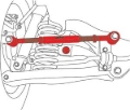 Picture of SPC Performance 07-10 Hyundai Elantra/Kia Optima Rear EZ Arm XR Adjustable Control Arm
