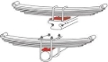 Picture of SPC Performance BREAK AWAY AXLE SHIMS(6)