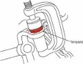 Picture of SPC Performance OFFSET BALLJOINT (.5 deg.)