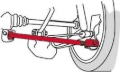 Picture of SPC Performance 92-99 BMW E36/99-06 E46 Single Rear Adjustable Camber Arm