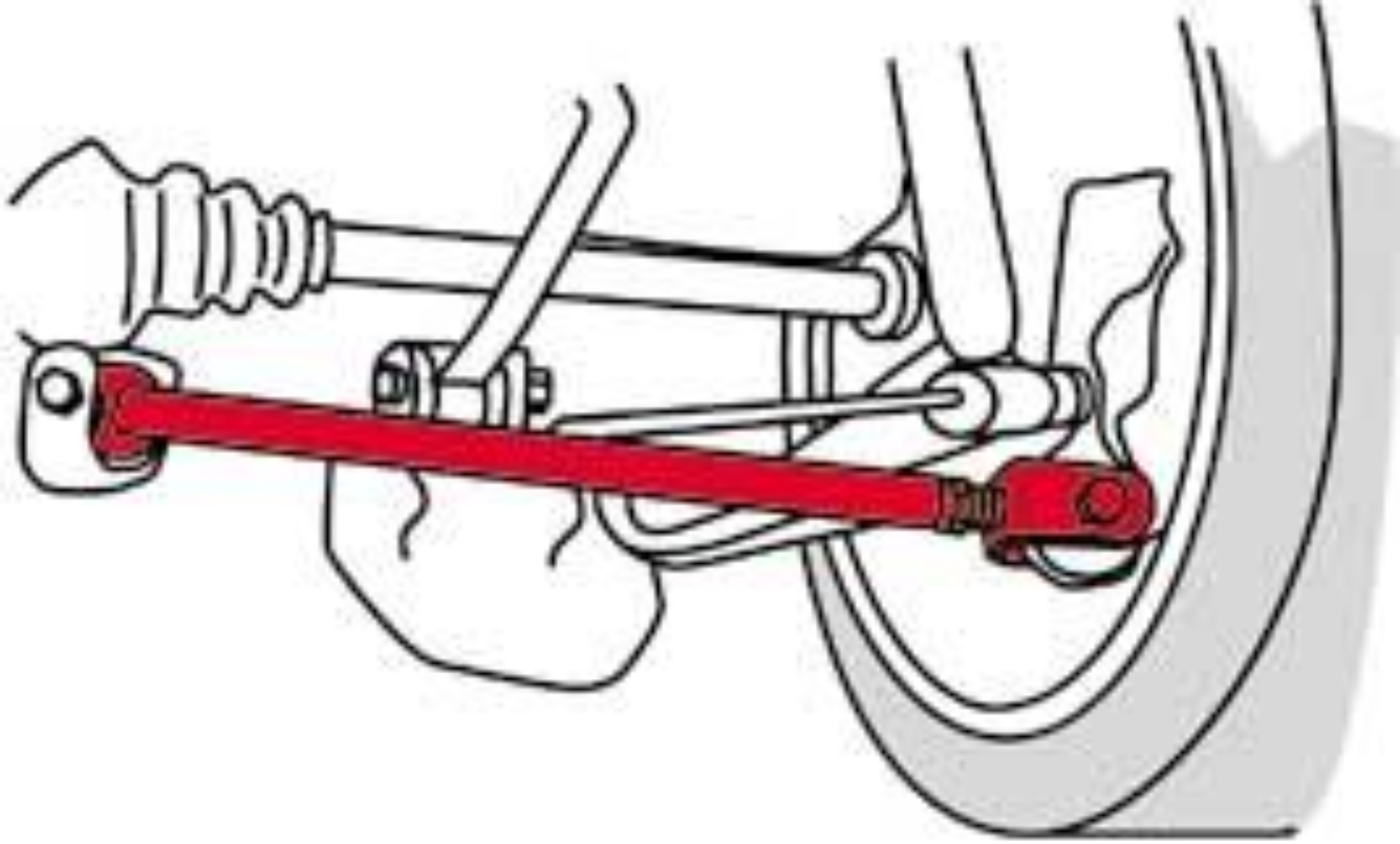 Picture of SPC Performance 92-99 BMW E36/99-06 E46 Single Rear Adjustable Camber Arm