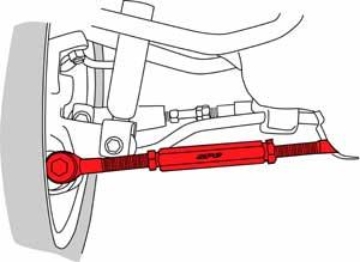 Picture of SPC Performance 04-06 Dodge Stratus/Chrysler Sebring Rear EZ Arm XR Adjustable Control Arm