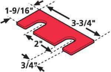 Picture of SPC Performance Freightliner Shim 1/16in. (6)