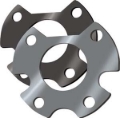 Picture of SPC Performance 99-05 VW Golf/Jetta/00-06 Audi TT Nylon Negative Camber Shim (1.0deg.)