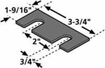 Picture of SPC Performance Freightliner Shim 1/32in. (6)