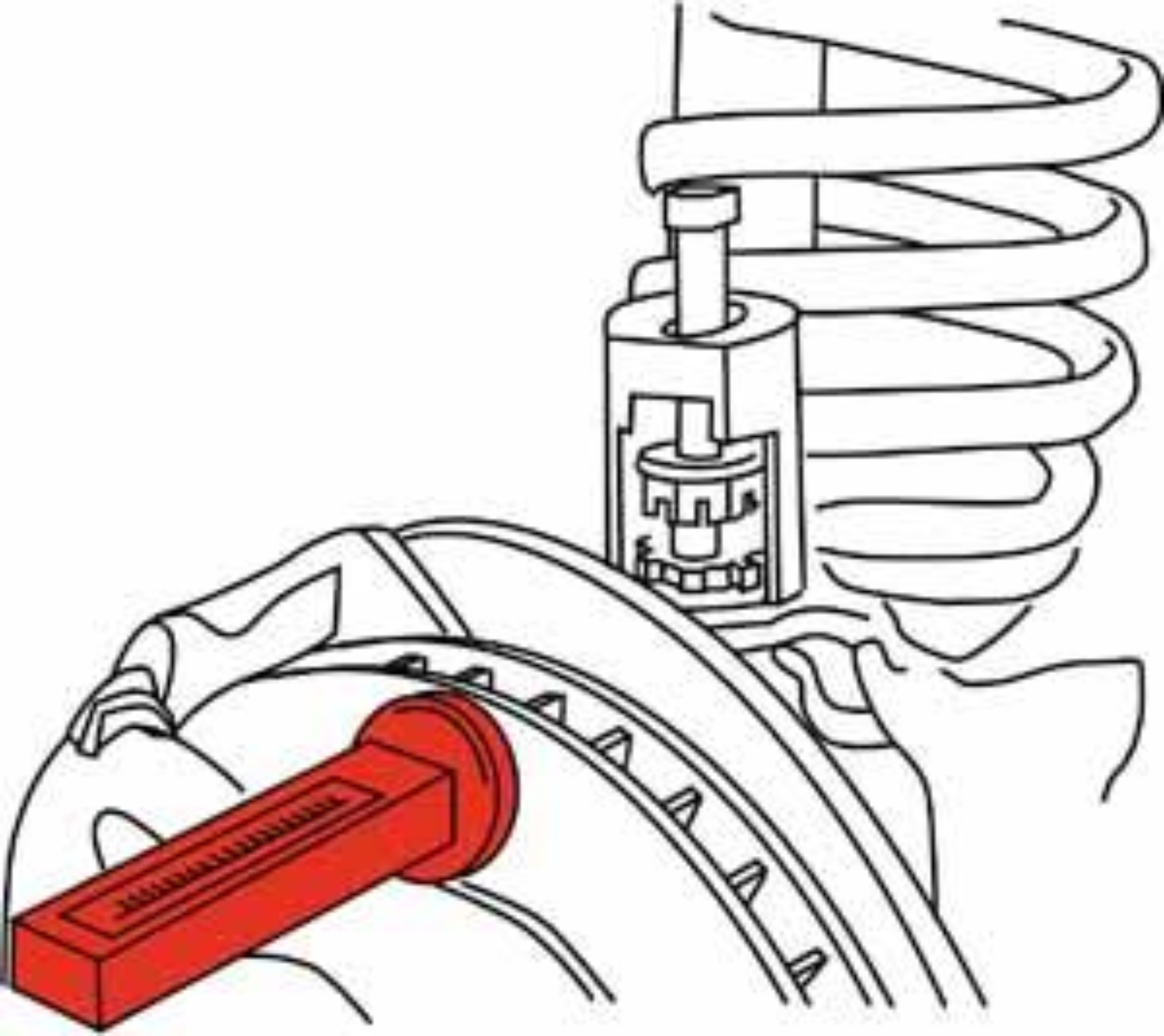Picture of SPC Performance MAGNET ADJ CAMBER GAUGE