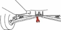 Picture of SPC Performance REAR TOE WRENCH
