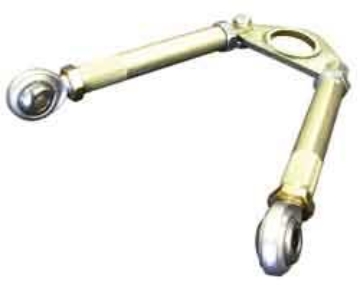 Picture of SPC Performance Pro Series Front Adjustable Upper Control Arm (Chrysler Thread-In 0deg) (Race Only)