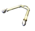 Picture of SPC Performance Pro Series Front Adjustable Upper Control Arm (Chrysler Thread-In 10deg) (Race Only)