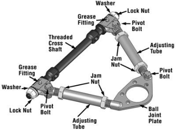 Picture of SPC Performance GM Full Size Pro Series Front Adjustable Upper Control Arm (Race Only)