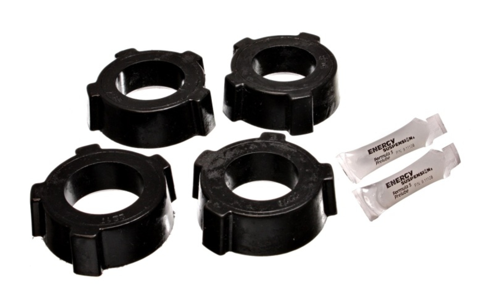 Picture of Energy Suspension ES Spring/Shackle Bush-Black Bushing Kits - 15.2108G