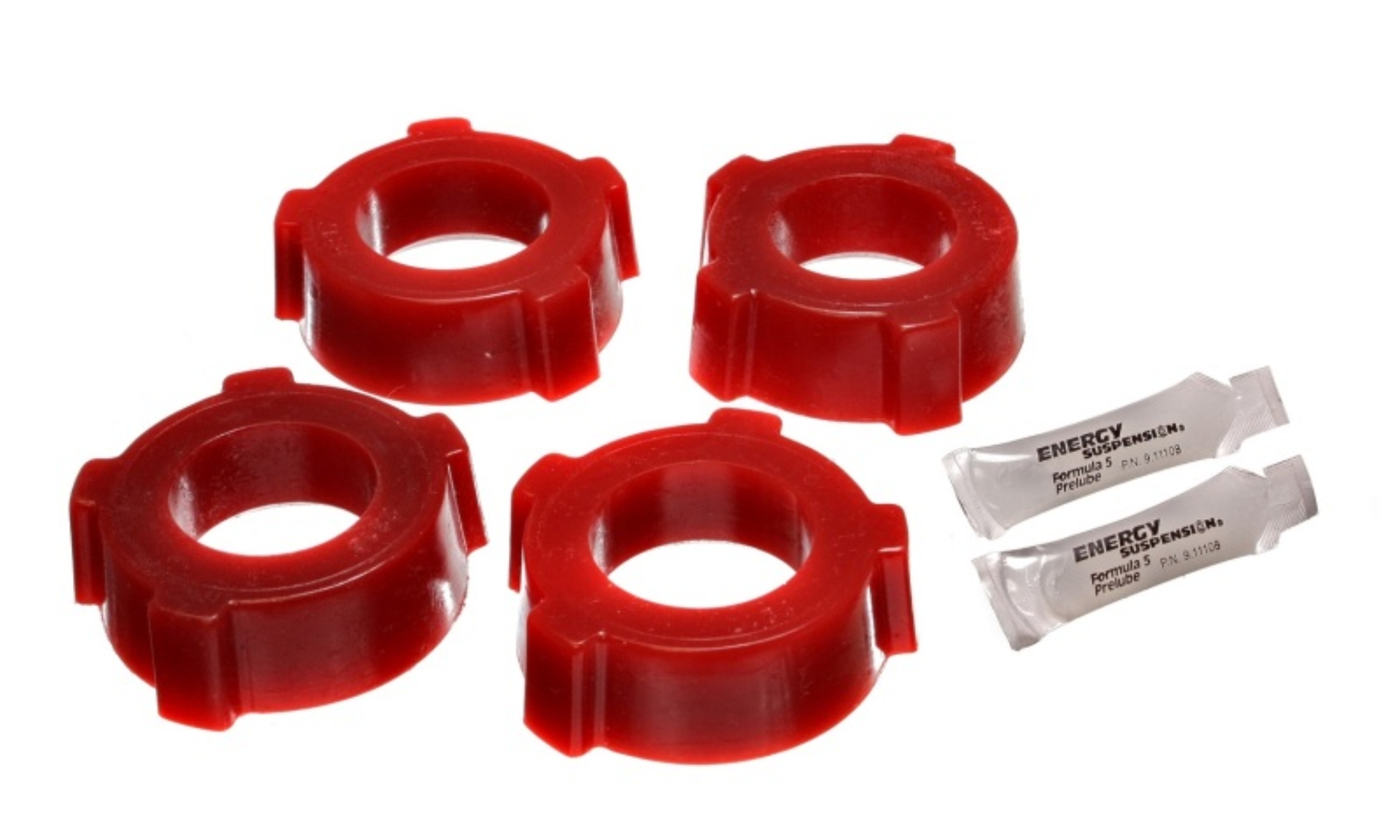 Picture of Energy Suspension ES Spring/Shackle Bush-Red Bushing Kits - 15.2108R